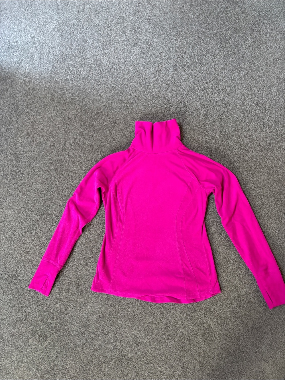 tek gear Hot Pink Lightweight Fleece Turtleneck